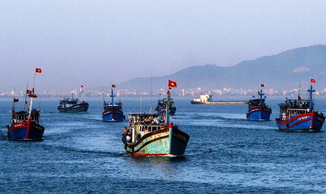 Các tỉnh, thành phố đảm bảo an toàn ngư dân và tàu cá hoạt động trong vùng nguy hiểm