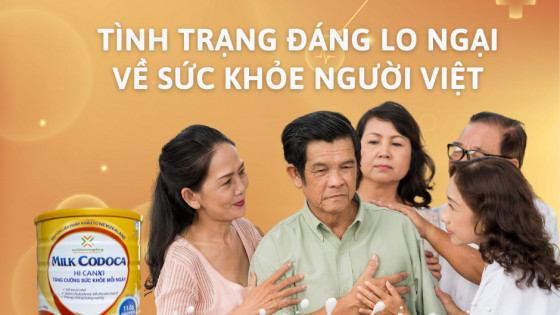 Tình trạng đáng báo động về sức khỏe người Việt
