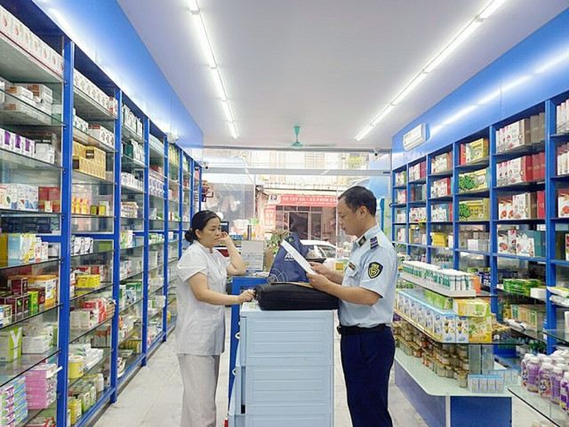 Thái Nguyên: Kiểm tra, phát hiện và xử lý vi phạm hành chính tại nhiều cơ sở kinh doanh dược