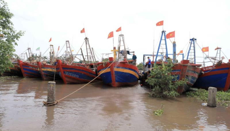 Thái Bình thực hiện cấm biển từ 9 giờ ngày 22/7