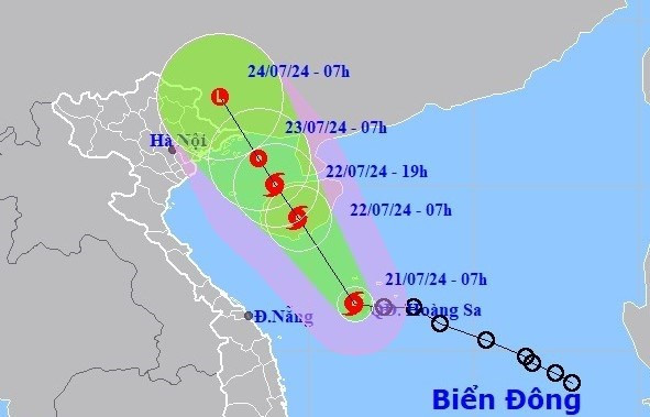Hải Phòng ban hành công điện yêu cầu khẩn trương chủ động ứng phó với bão số 2