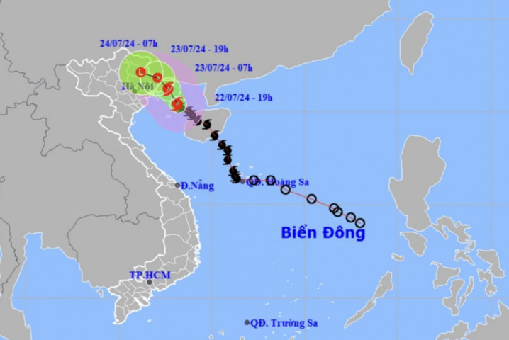 Lạng Sơn chủ động ứng phó với cơn bão số 2