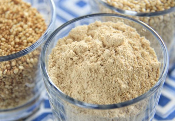 Loại bột lành mạnh có thay thế bột mì khi giảm cân