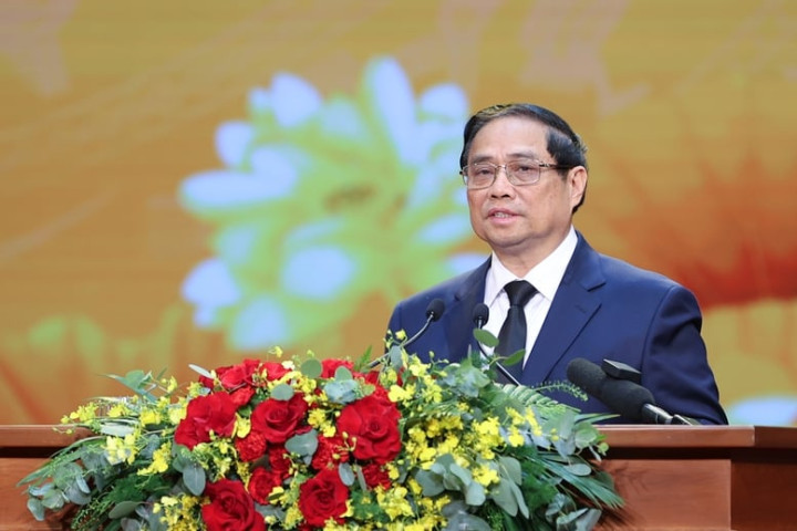 Bài phát biểu của Thủ tướng Chính phủ tại Hội nghị tri ân người có công với cách mạng năm 2024