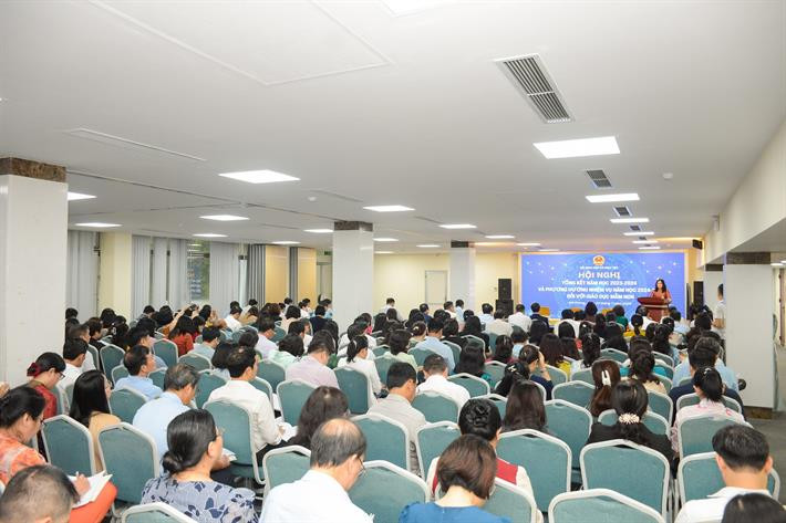 Giáo dục mầm non năm học 2023-2024, nhiều chuyển biến tích cực