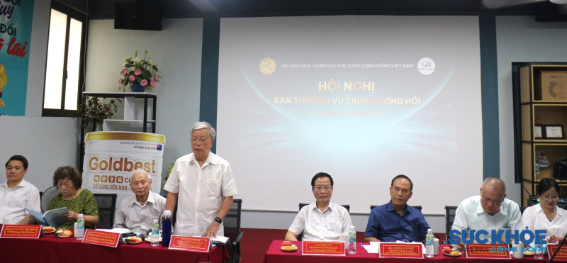 Nghị quyết Hội nghị Ban Thường vụ Trung ương Hội Giáo dục chăm sóc sức khỏe cộng đồng Việt Nam, quý II năm 2024