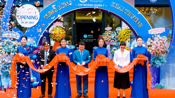 TP. Hồ Chí Minh: Hệ thống Chăm sóc sức khỏe và Chống lão hóa DNA khai trương chi nhánh Quận 7
