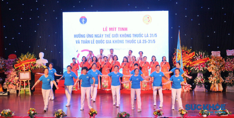 Hội Giáo dục chăm sóc sức khỏe cộng đồng Việt Nam phát động thi đua "Vì sức khỏe cộng đồng"
