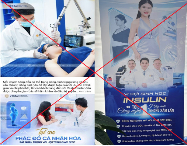 TP. Hồ Chí Minh làm rõ quảng cáo cấy vi sợi sinh học Insulin để giảm béo