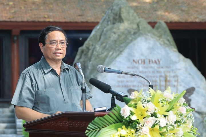 Bài phát biểu của Thủ tướng Chính phủ với các đại biểu người có công, thương binh, bệnh binh, gia đình liệt sĩ