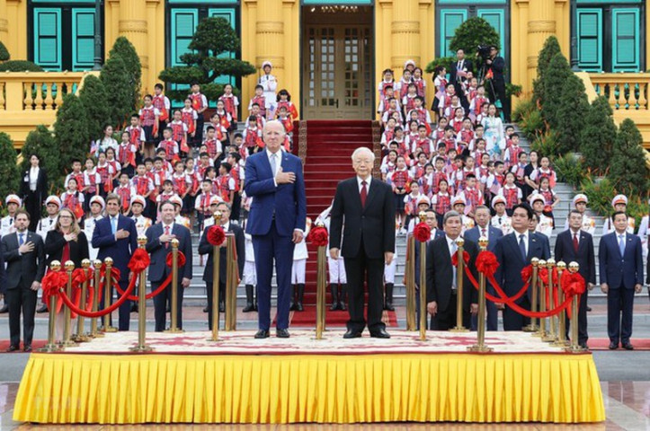 Thư chia buồn của Tổng thống Hoa Kỳ về Tổng Bí thư Nguyễn Phú Trọng từ trần