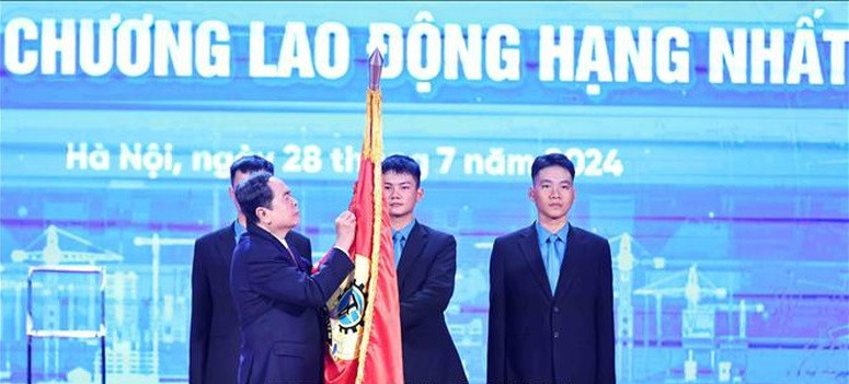 Lễ kỷ niệm 95 năm Ngày thành lập Công đoàn Việt Nam (28/7/1929 - 28/7/2024)