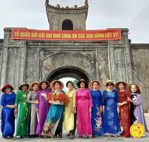 Hoạt động Kỷ niệm 77 năm Ngày Thương binh - Liệt sĩ 27/7 của khối Dưỡng sinh tâm thể