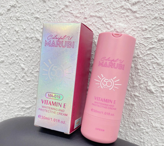 Đình chỉ lưu hành, thu hồi và tiêu hủy mỹ phẩm Kem chống nắng vitamin E không đạt tiêu chuẩn chất lượng của Công ty TNHH mỹ phẩm MARADO