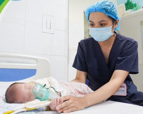 Gia tăng tình trạng trẻ mắc ho gà đến khám và điều trị tại các cơ sở y tế