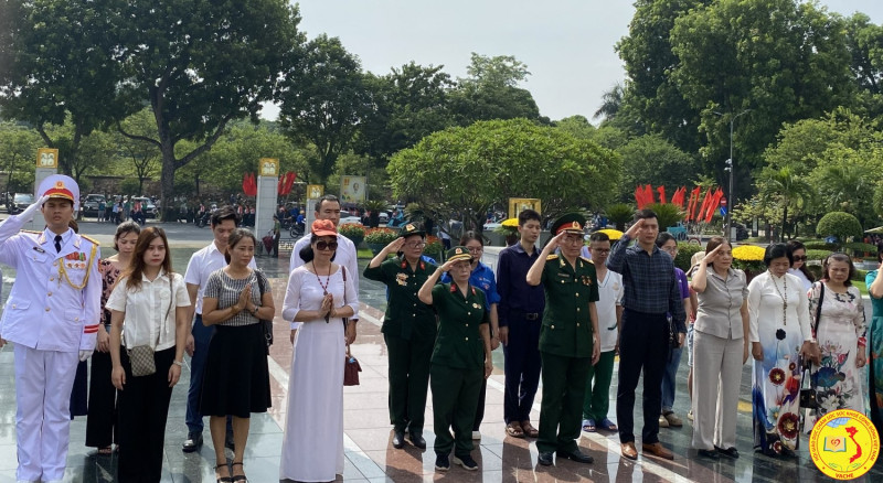 Hội Giáo dục chăm sóc sức khỏe cộng đồng Việt Nam cùng các đơn vị thành viên tổ chức hoạt động kỷ niệm Ngày Thương binh - Liệt sĩ 27/7