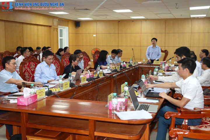Bệnh viện Ung bướu Nghệ An trở thành bệnh viện tuyến cuối khu vực Bắc Trung Bộ.