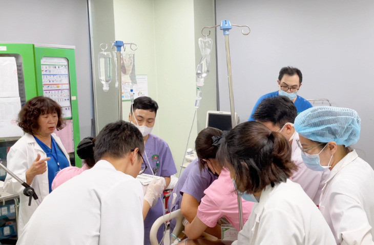 Cấp cứu thành công bệnh nhân vỡ lách độ V, sốc đa chấn thương do tai nạn giao thông