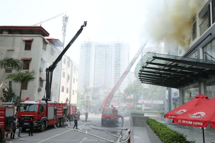 Hà Nội tiếp tục tăng cường công tác phòng cháy và chữa cháy đối với các cơ sở nhà cao tầng