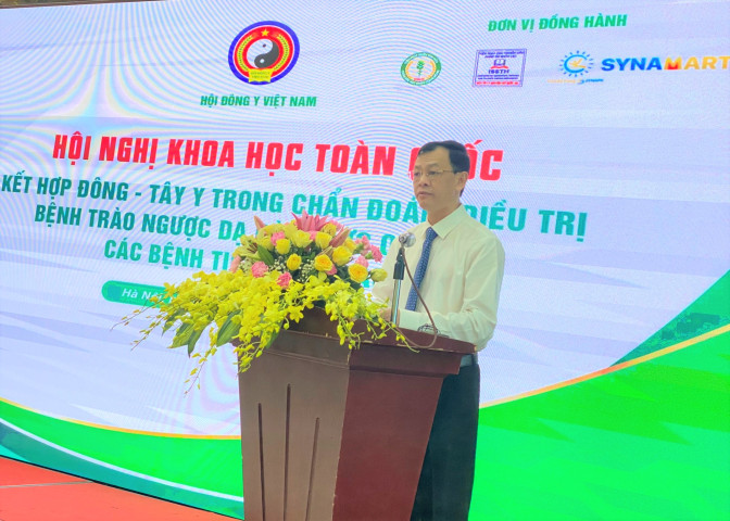 Hội nghị khoa học toàn quốc kết hợp Đông Tây y trong chẩn đoán điều trị bệnh trào ngược dạ dày - thực quản và các bệnh tiêu hóa khác