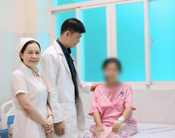 TP. Hồ Chí Minh: Phẫu thuật cấp cứu thai phụ bị nhau tiền đạo khi mang thai lần 2