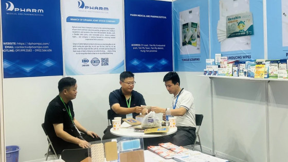 Công ty Cổ phần Dpharm tham gia Vietnam Medipharm Expo 2024
