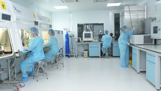 Ứng dụng điều trị với tế bào gốc từ Ngân hàng mô thuộc Bệnh viện Quốc tế DNA