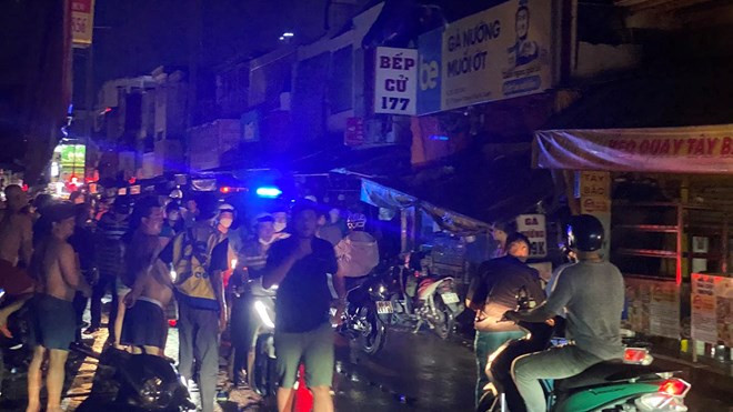 TP. Hồ Chí Minh: Xảy ra cháy lớn ở phố ẩm thực Nguyễn Thượng Hiền