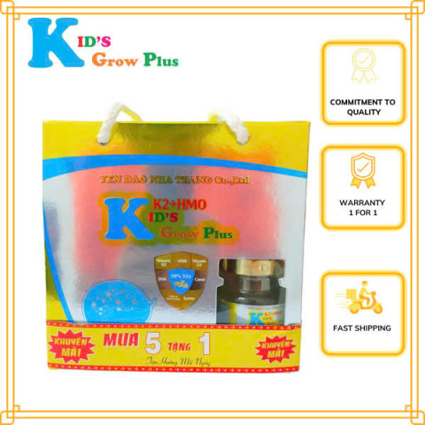 Yến Sào Kid’s Grow Plus K2 mang lại nhiều lợi ích dinh dưỡng đối với trẻ em