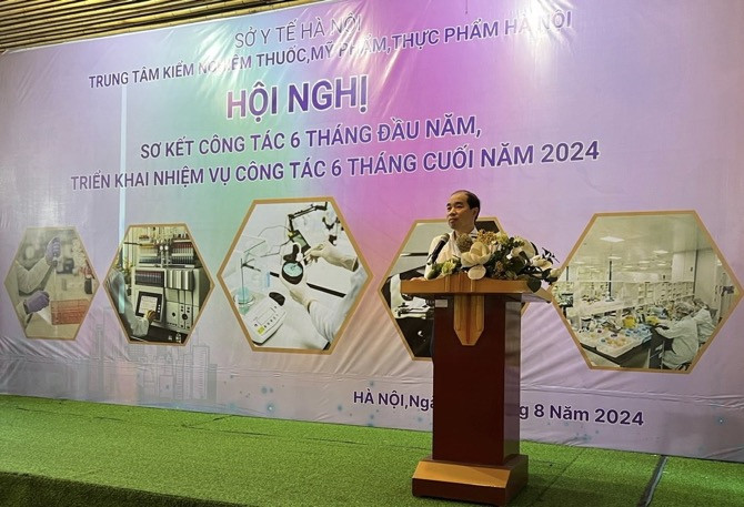 Hà Nội: Trong 6 tháng đầu năm thực hiện gần 81.000 thử nghiệm kiểm tra chất lượng thuốc, mỹ phẩm