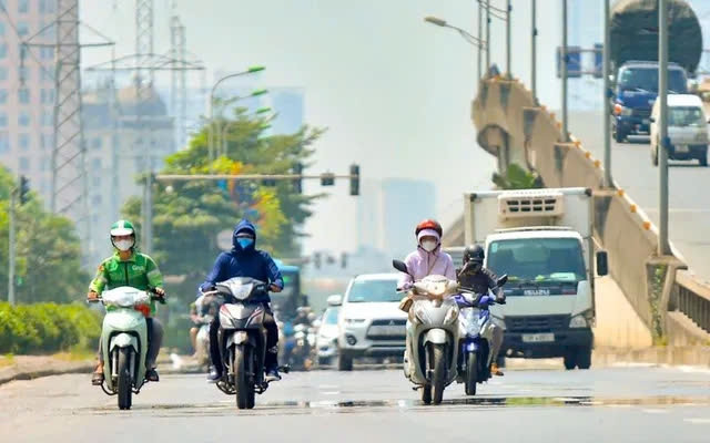 Dự báo thời tiết ngày 6/8: Bắc Bộ và Trung Bộ nắng nóng