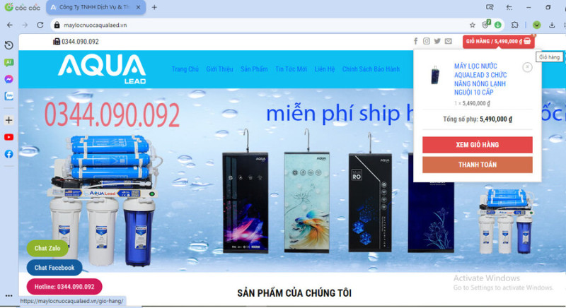 Thanh Hóa xử phạt 1 công ty không thông báo website thương mại điện tử bán hàng với cơ quan nhà nước có thẩm quyền