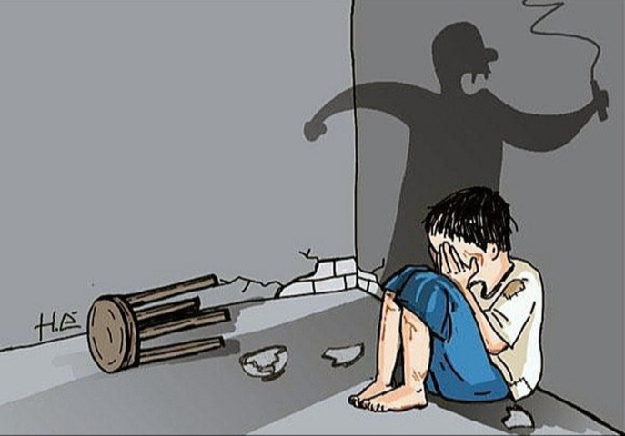Hải Dương: Cháu bé ở phường Việt Hòa nhắn tin lên Tổng đài Bảo vệ trẻ em khi bị bố đánh