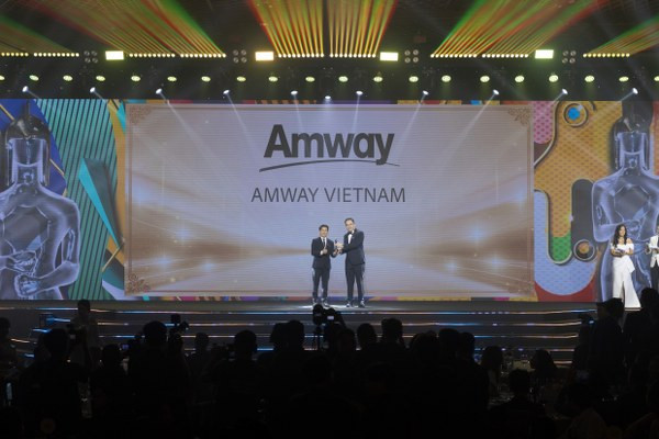 Amway Việt nam nửa thập kỷ giữ vững danh hiệu “Nơi làm việc tốt nhất châu Á”