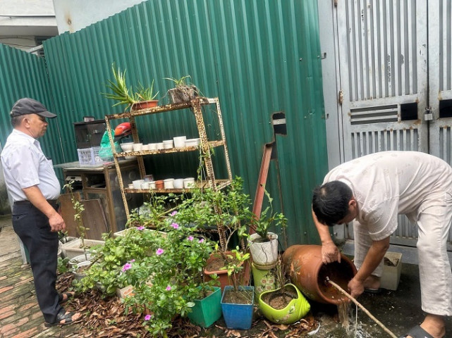 Hà Nội: Quận Hai Bà Trưng chủ động, tích cực phòng, chống sốt xuất huyết