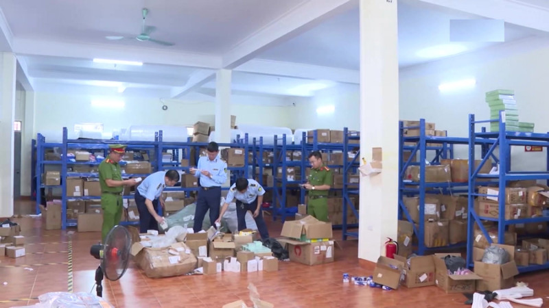 Bắc Giang xử phạt 95 triệu đồng 1 cá nhân kinh doanh hàng hóa nhập lậu