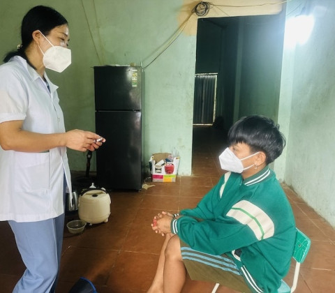 Thanh Hóa công bố dịch bệnh bạch hầu tại thị trấn Mường Lát