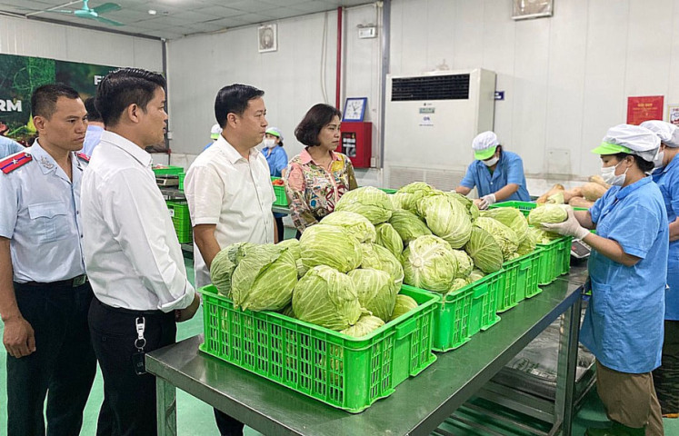 Hà Nội kiện toàn Ban Chỉ đạo công tác An toàn thực phẩm