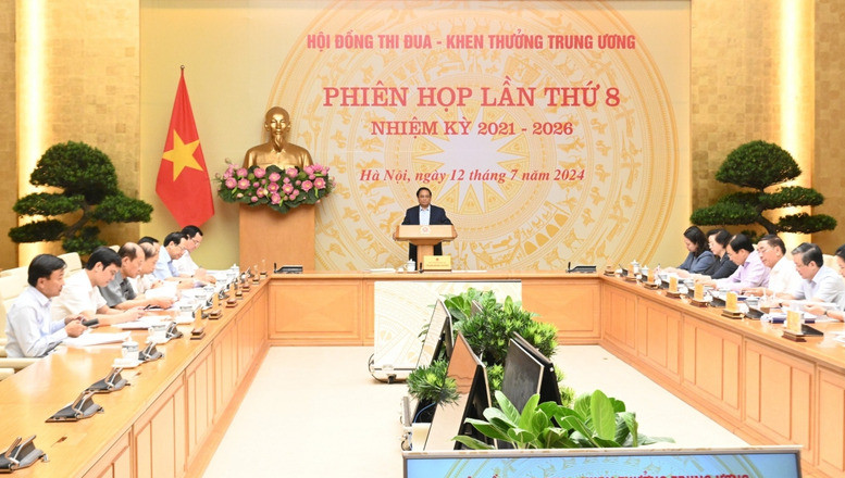 Kết luận của Thủ tướng Chính phủ tại phiên họp của Hội đồng Thi đua - Khen thưởng Trung ương