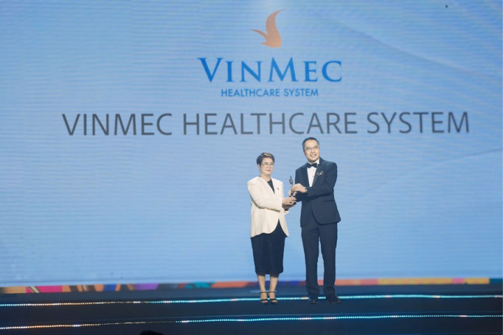 Vinmec giành "Cú đúp" tại giải thưởng nhân sự Châu Á