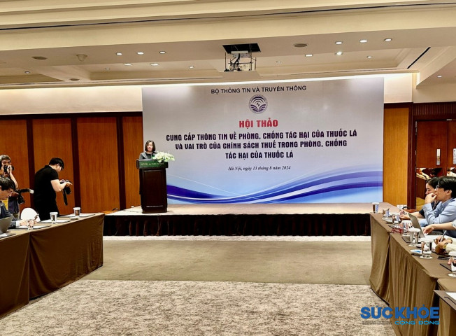 Hội thảo Cung cấp thông tin về tác hại của thuốc lá và vai trò của chính sách thuế trong phòng chống tác hại của thuốc lá