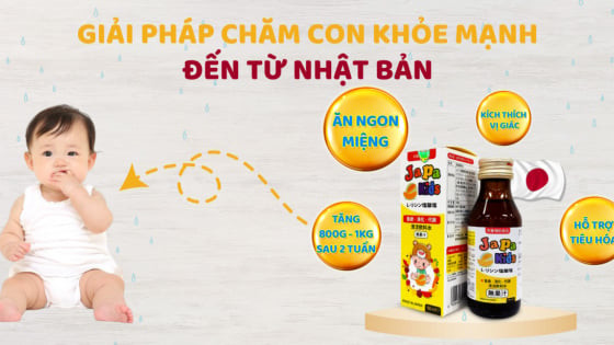 Thực phẩm bảo vệ sức khỏe Japa Kids được quảng cáo như thuốc điều trị
