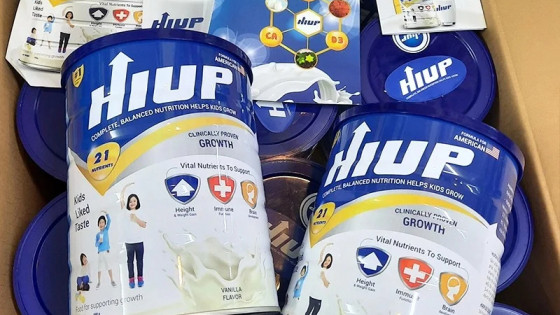 Thực phẩm Hiup có dấu hiệu kém chất lượng, thổi phồng công dụng, phạt xong vẫn tái diễn, chẳng có cơ quan chức năng nào xử lý được?