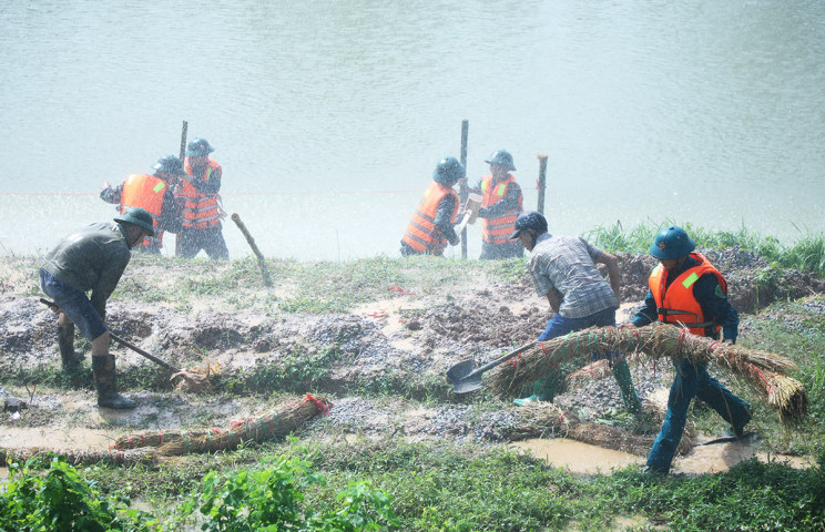 Bắc Giang: Tập trung ứng phó nguy cơ mưa lũ, sạt lở đất, lũ ống, lũ quét
