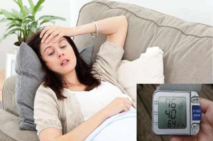 Một số món ăn và cách tập luyện chữa huyết áp thấp