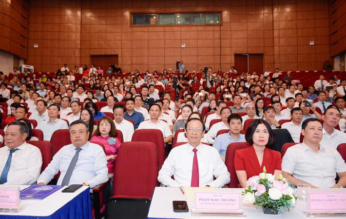 Thành phố Hà Nội triển khai nhiệm vụ năm học 2024-2025