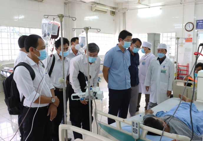 Đồng Tháp: Đã có 142 ca nghi ngờ ngộ độc thực phẩm xuất viện