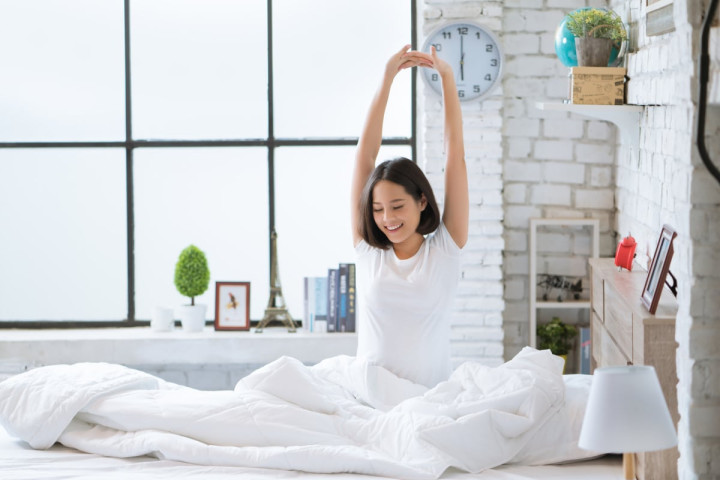 Lợi ích của giấc ngủ ngắn sau khi tập luyện