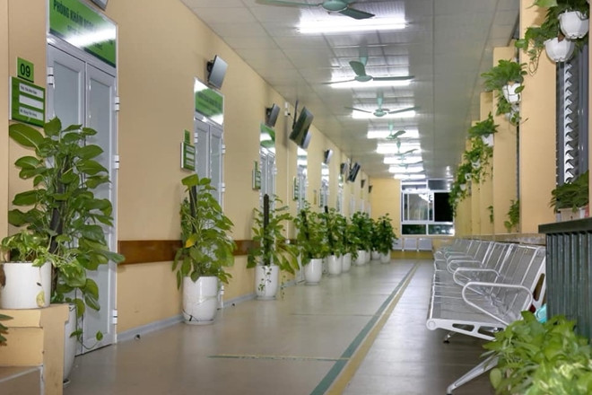 Hà Nội tổ chức cuộc thi cơ sở y tế Xanh – Sạch – Đẹp lần thứ I ngành y tế