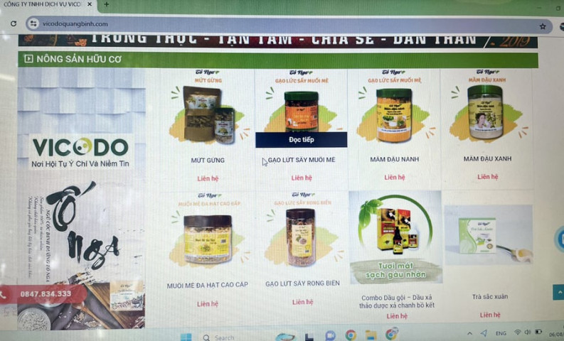 Quảng Bình xử phạt 30 triệu đồng đối với 1 cơ sở kinh doanh sai quy định trong lĩnh vực thương mại điện tử